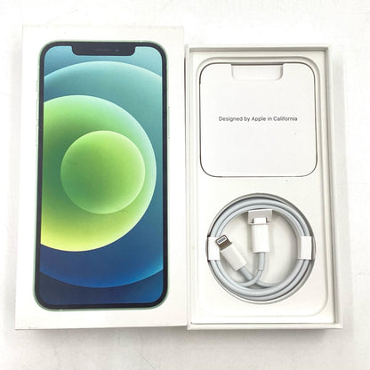 【全額返金保証】【最速発送】Apple iPhone iPhone 12 128GB グリーン au 白ロム 動作確認済 75%