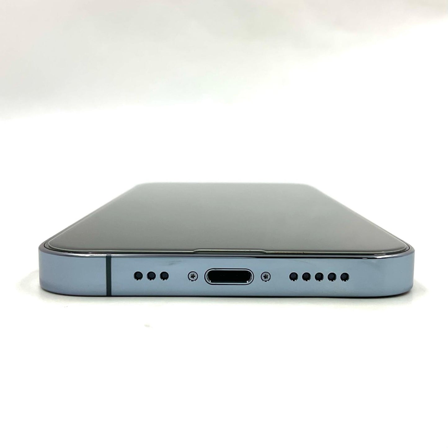 【全額返金保証】【最速発送】Apple iPhone iPhone 13 Pro 128GB シエラブルー SIMフリー 白ロム 美品 動作確認済 95%