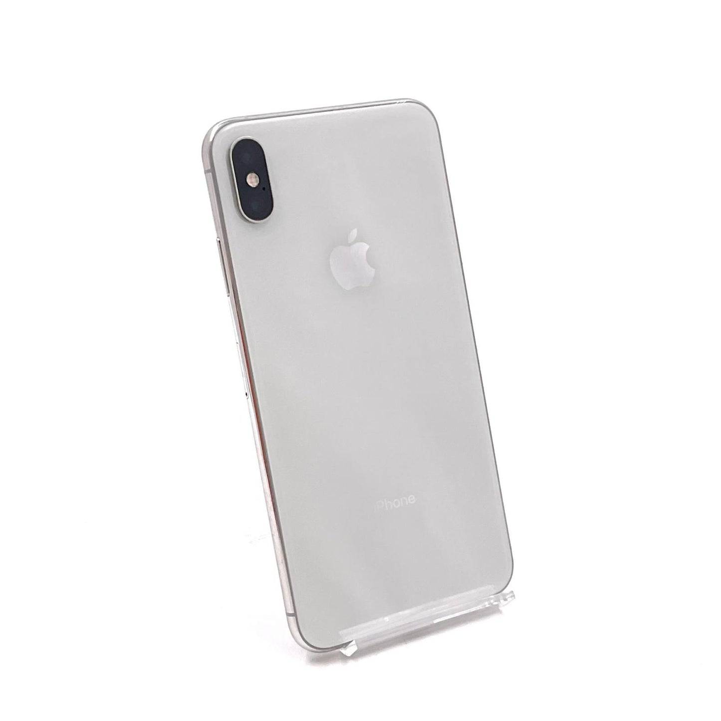 【全額返金保証】【最速発送】Apple iPhone iPhone XS 256GB シルバー SIMフリー 白ロム 動作確認済 78%