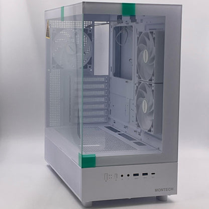 【全額返金保証】【最速発送】MONTECH XR (W) MONTECH XRシリーズ 超美品 動作確認済