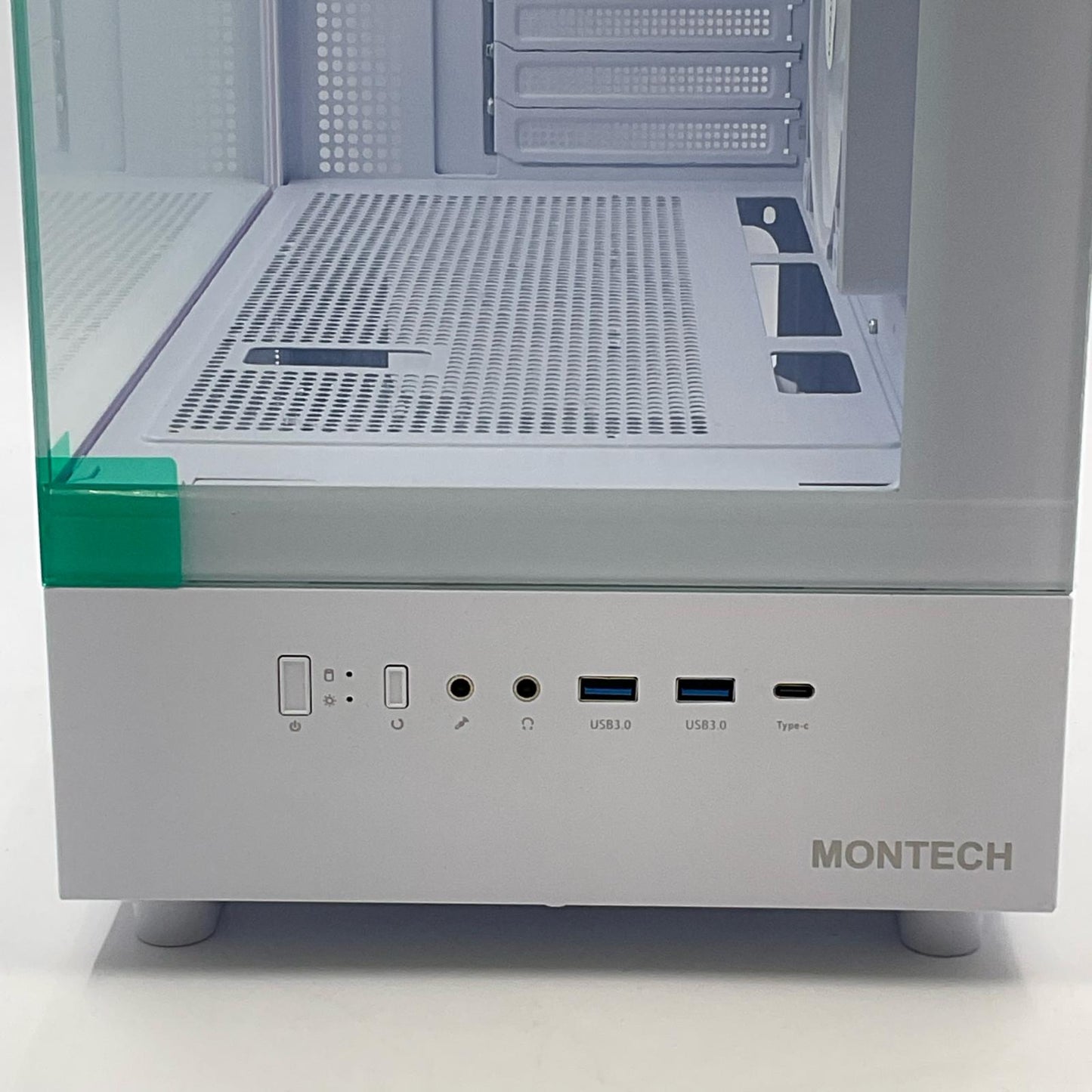 【全額返金保証】【最速発送】MONTECH XR (W) MONTECH XRシリーズ 超美品 動作確認済