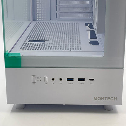 【全額返金保証】【最速発送】MONTECH XR (W) MONTECH XRシリーズ 超美品 動作確認済