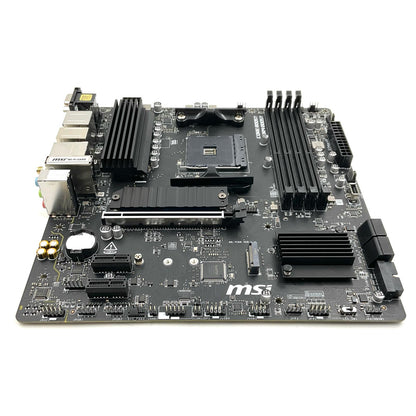 【全額返金保証】【最速発送】MSI マザーボード B550M PRO-VDH WIFI 超美品 動作確認済