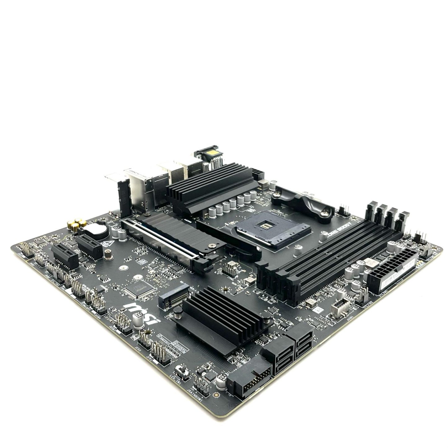 【全額返金保証】【最速発送】MSI マザーボード B550M PRO-VDH WIFI 超美品 動作確認済