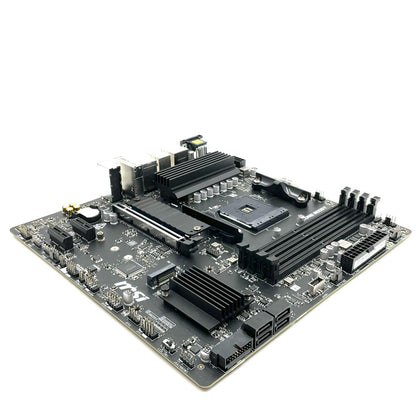 【全額返金保証】【最速発送】MSI マザーボード B550M PRO-VDH WIFI 超美品 動作確認済