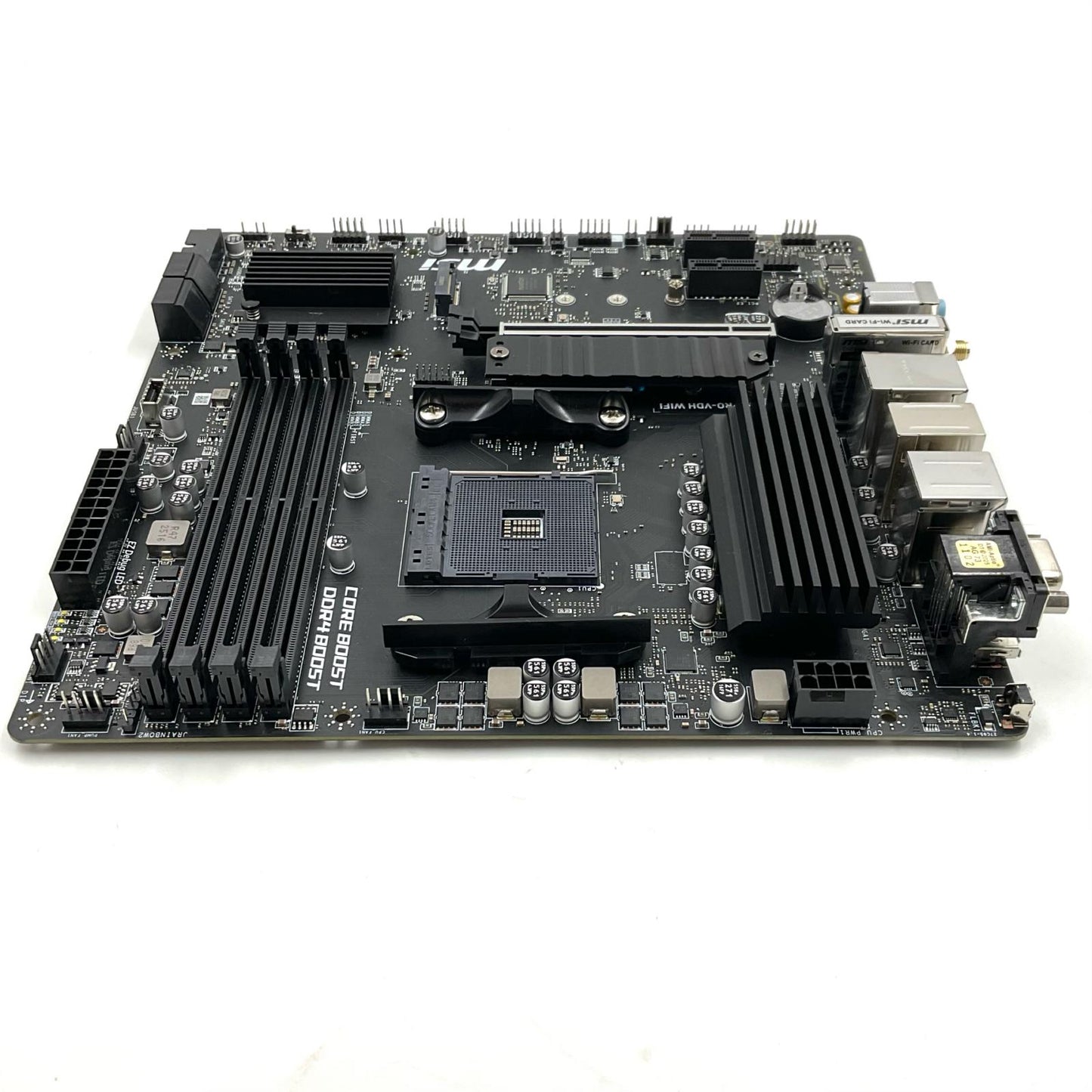 【全額返金保証】【最速発送】MSI マザーボード B550M PRO-VDH WIFI 超美品 動作確認済