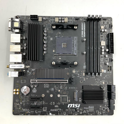 【全額返金保証】【最速発送】MSI マザーボード B550M PRO-VDH WIFI 超美品 動作確認済