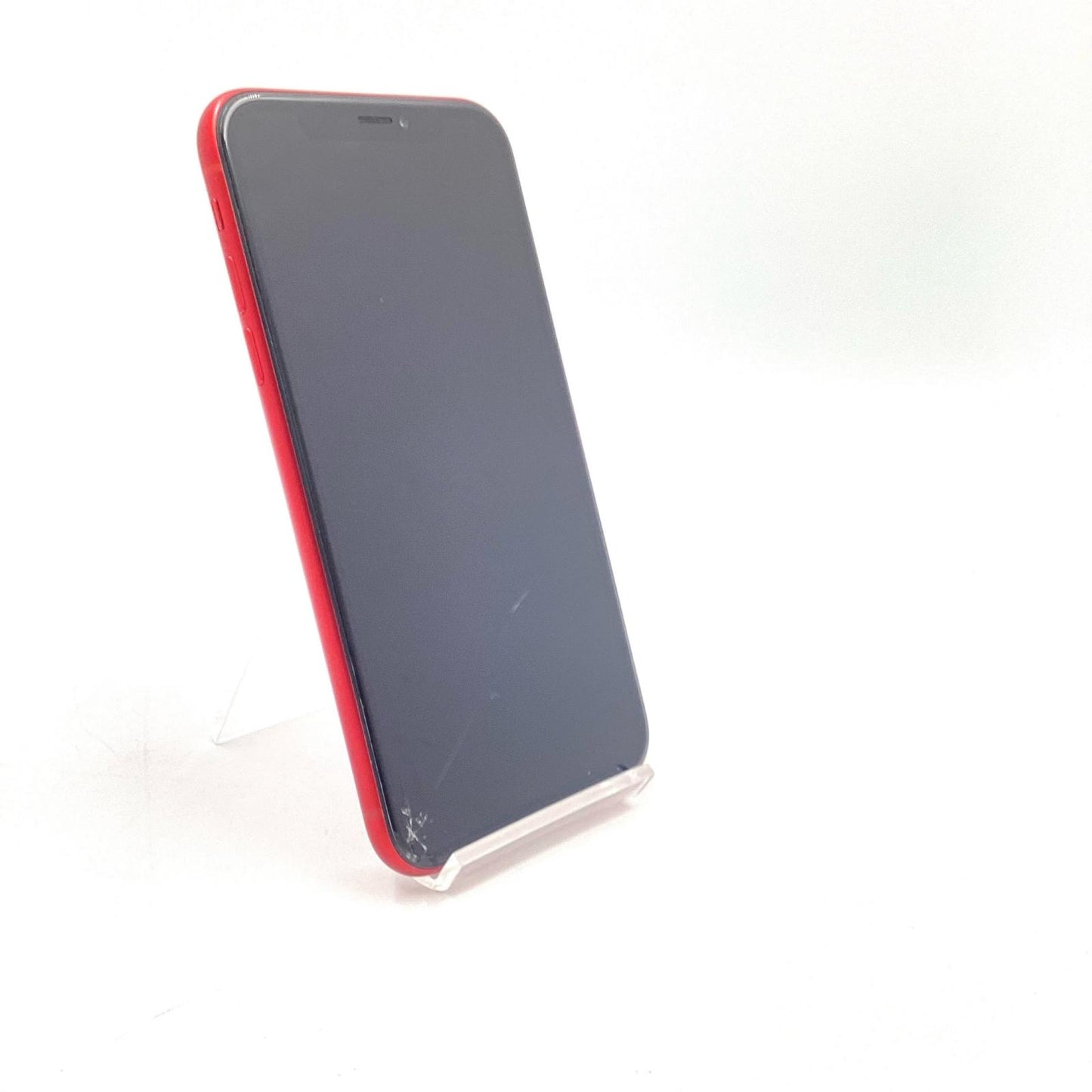 【最速発送】Apple iPhone iPhone XR 128GB (PRODUCT)RED SIMフリー 白ロム【難有】 78%