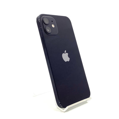 【最速発送】Apple iPhone iPhone 12 128GB ブラック 楽天モバイル 白ロム【難有】 75%