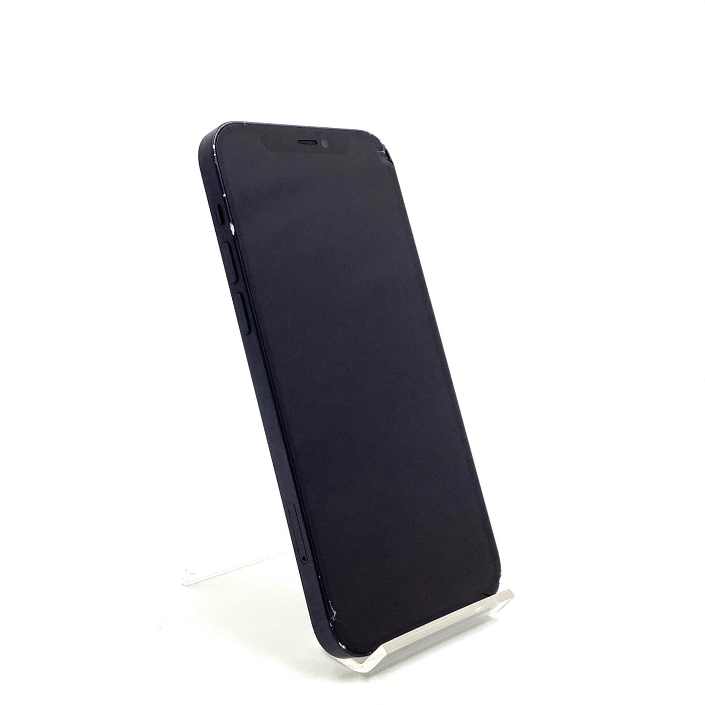【最速発送】Apple iPhone iPhone 12 128GB ブラック 楽天モバイル 白ロム【難有】 75%
