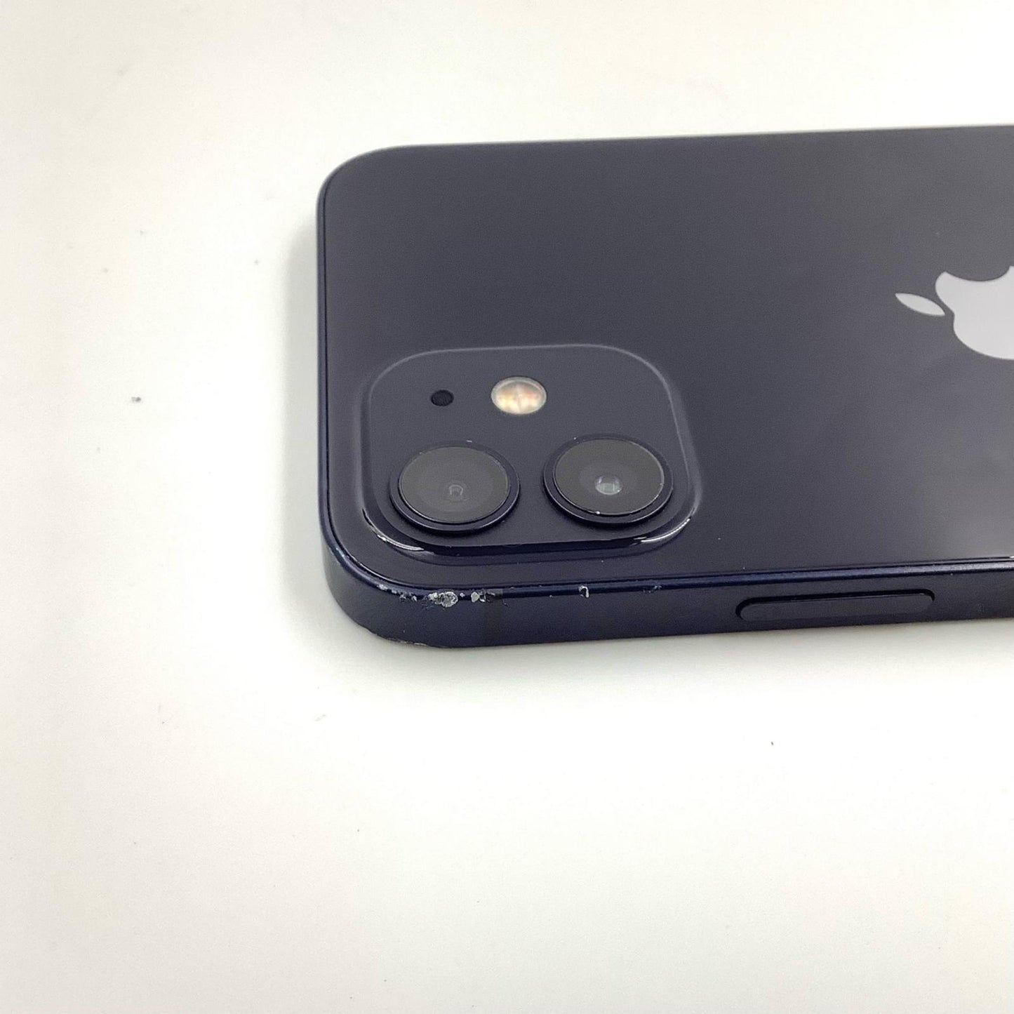 【最速発送】Apple iPhone iPhone 12 128GB ブラック 楽天モバイル 白ロム【難有】 75%