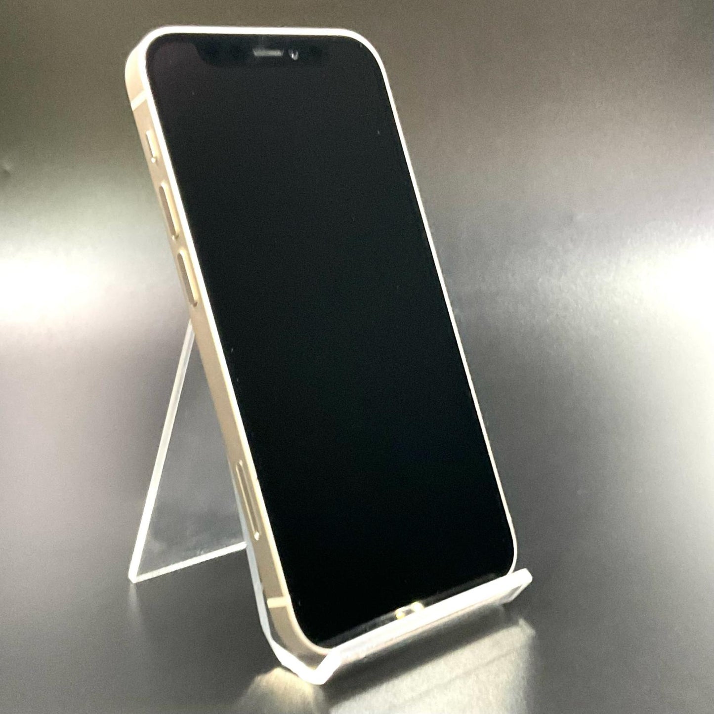 【全額返金保証】【最速発送】Apple iPhone iPhone 12 mini 128GB ホワイト Softbank 白ロム 動作確認済 77%