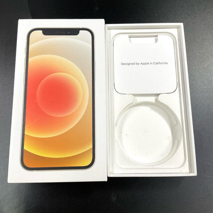 【全額返金保証】【最速発送】Apple iPhone iPhone 12 mini 128GB ホワイト Softbank 白ロム 動作確認済 77%