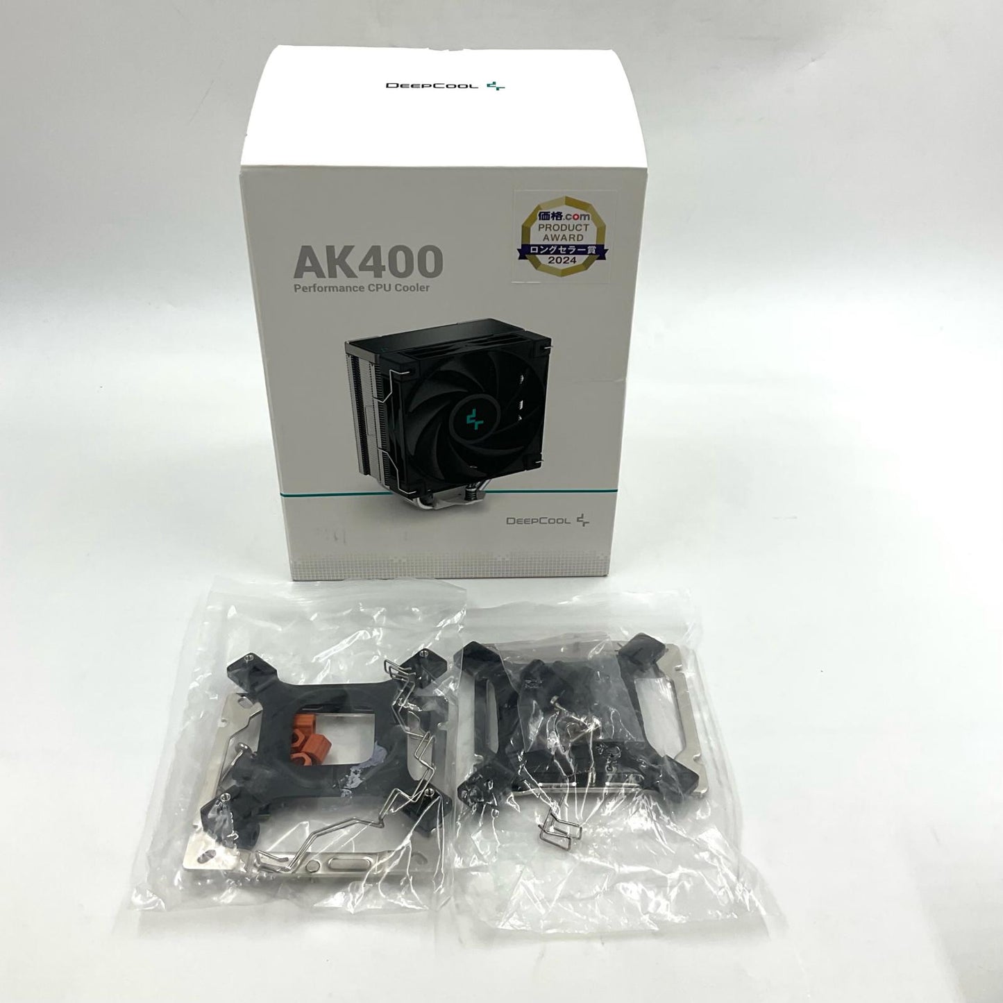 【全額返金保証】【最速発送】DEEPCOOL R-AK400-BKNNMN-G-1 超美品 動作確認済