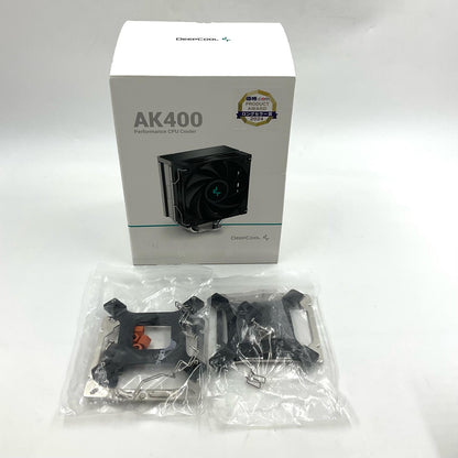 【全額返金保証】【最速発送】DEEPCOOL R-AK400-BKNNMN-G-1 超美品 動作確認済