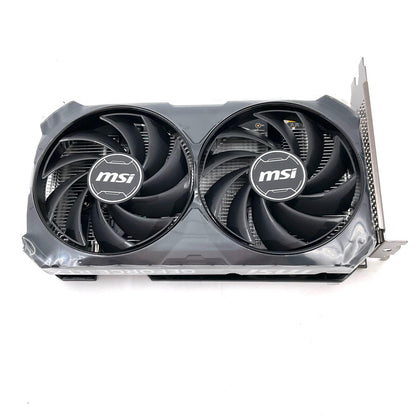 【全額返金保証】【最速発送】MSI GeForce RTX 4060 VENTUS 2X WHITE 8G OC 912-V516-208 超美品 動作確認済