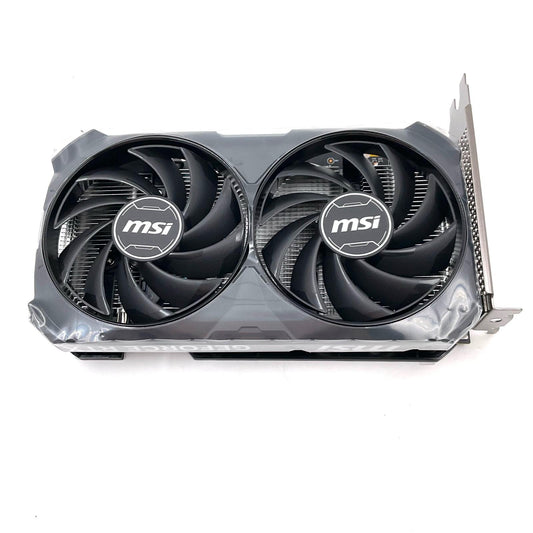 【全額返金保証】【最速発送】MSI GeForce RTX 4060 VENTUS 2X WHITE 8G OC 912-V516-208 超美品 動作確認済