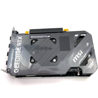 【全額返金保証】【最速発送】MSI GeForce RTX 4060 VENTUS 2X WHITE 8G OC 912-V516-208 超美品 動作確認済