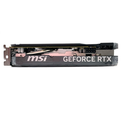 【全額返金保証】【最速発送】MSI GeForce RTX 4060 VENTUS 2X WHITE 8G OC 912-V516-208 超美品 動作確認済