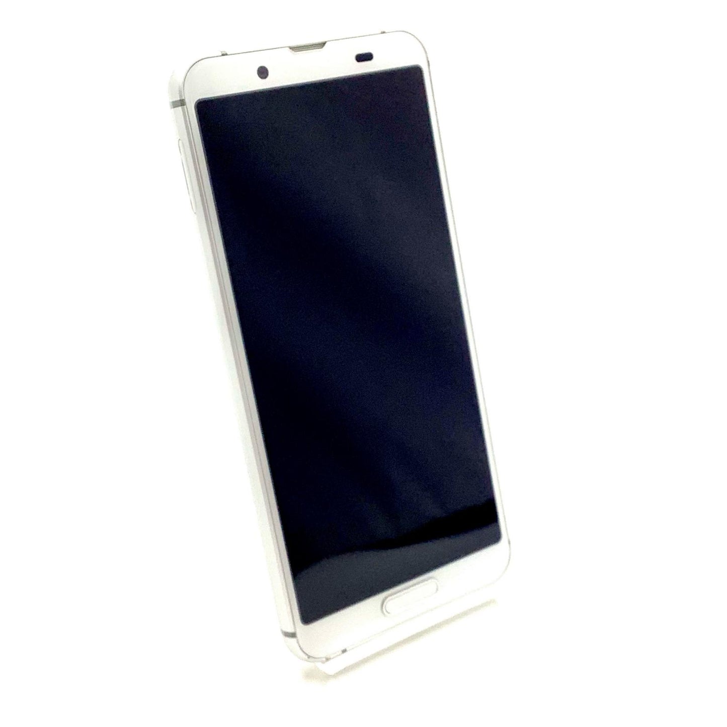 【全額返金保証】【最速発送】SHARP AQUOS sense3 64GB シルバーホワイト docomo SH-02M 白ロム 動作確認済