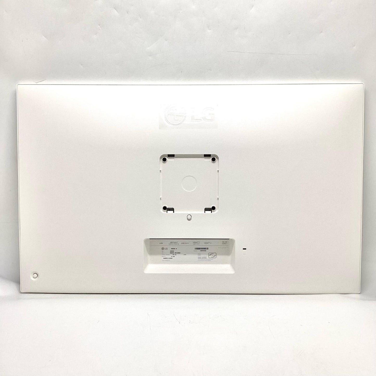 【全額返金保証】【最速発送】LG MyView Smart Monitor 32SQ780S-W 31.5インチ 美品 動作確認済