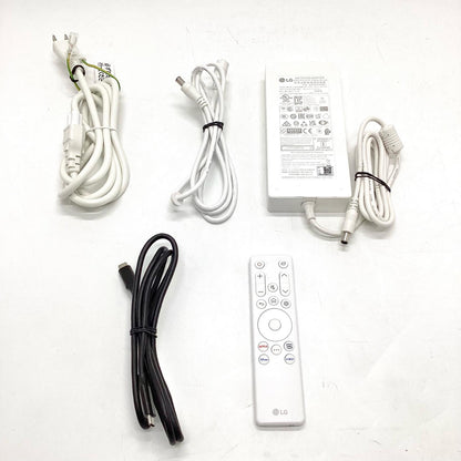【全額返金保証】【最速発送】LG MyView Smart Monitor 32SQ780S-W 31.5インチ 美品 動作確認済