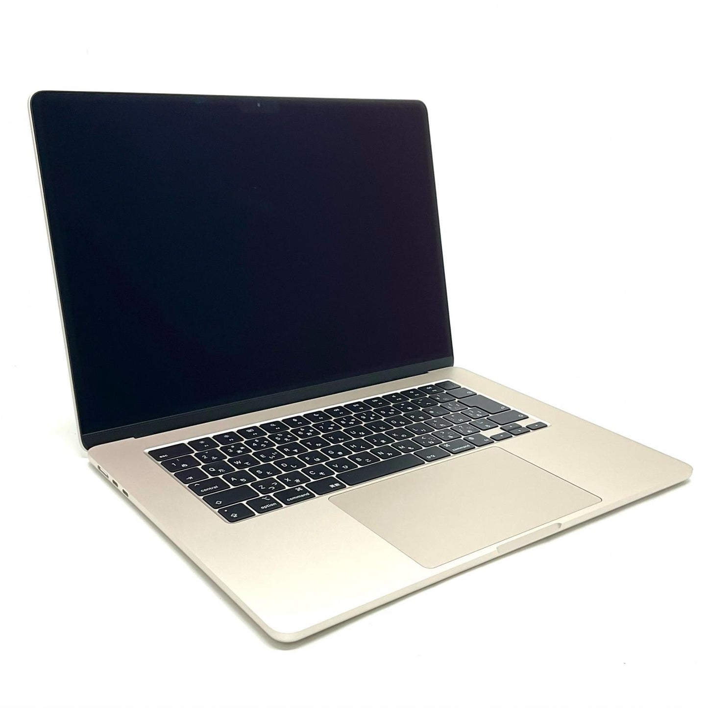 【全額返金保証】【最速発送】Apple MacBook Air 15インチ 2023 Apple M2 8GB 512GB スターライト 100% 超美品 動作確認済