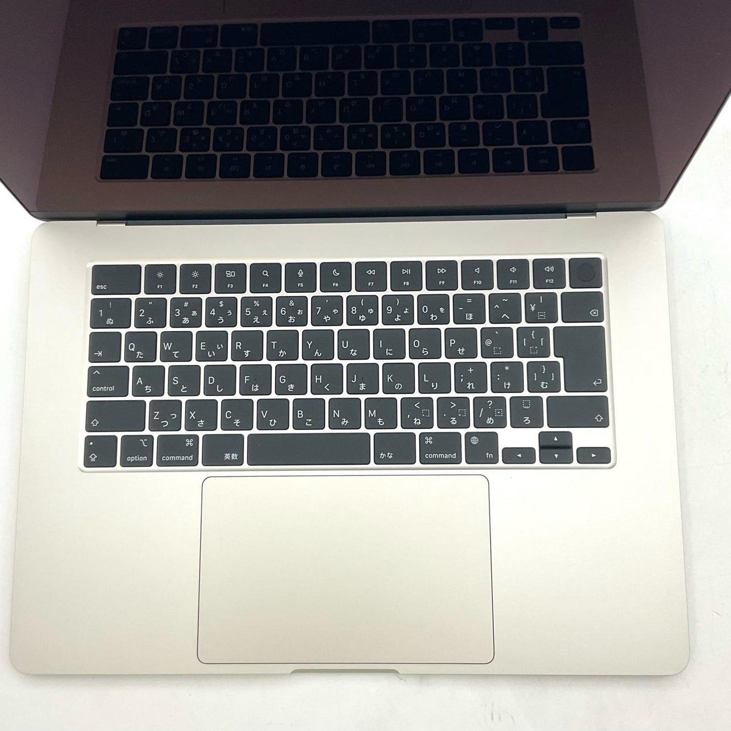 【全額返金保証】【最速発送】Apple MacBook Air 15インチ 2023 Apple M2 8GB 512GB スターライト 100% 超美品 動作確認済