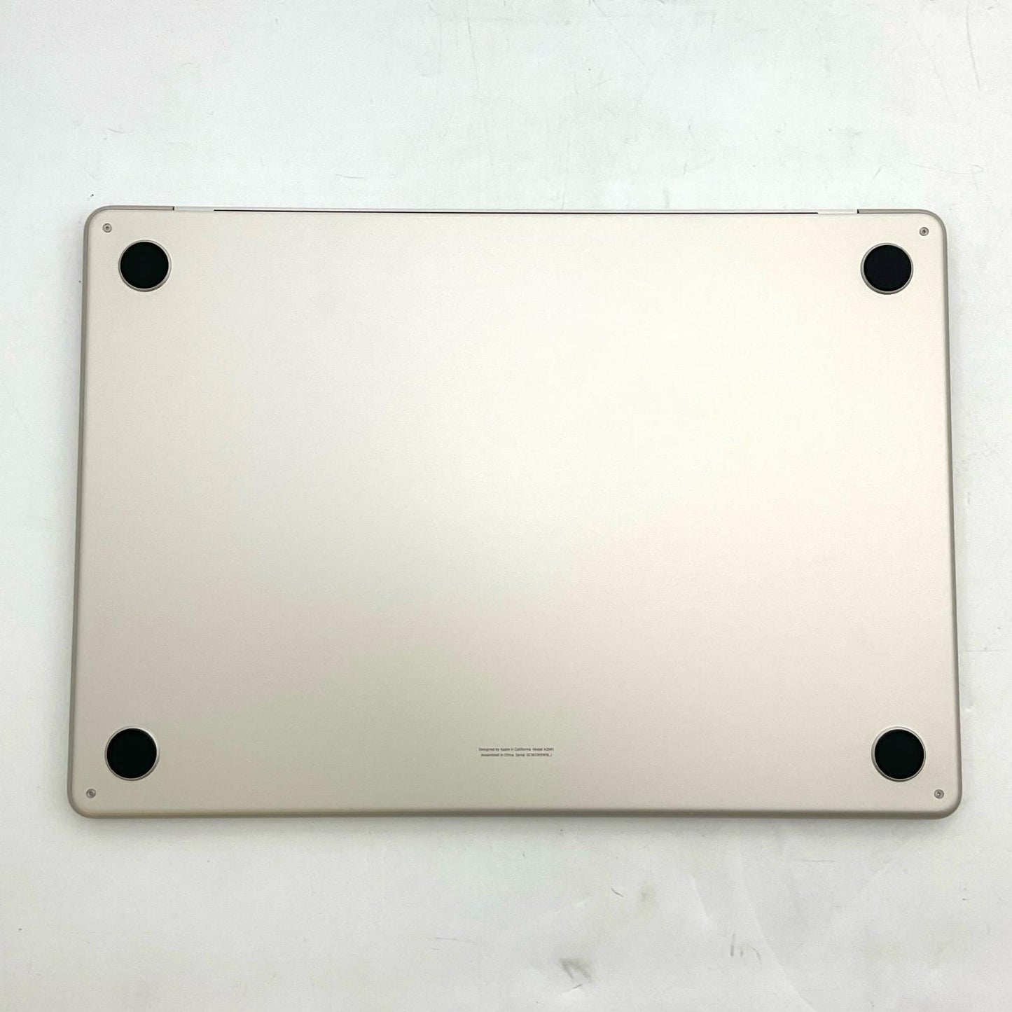 【全額返金保証】【最速発送】Apple MacBook Air 15インチ 2023 Apple M2 8GB 512GB スターライト 100% 超美品 動作確認済