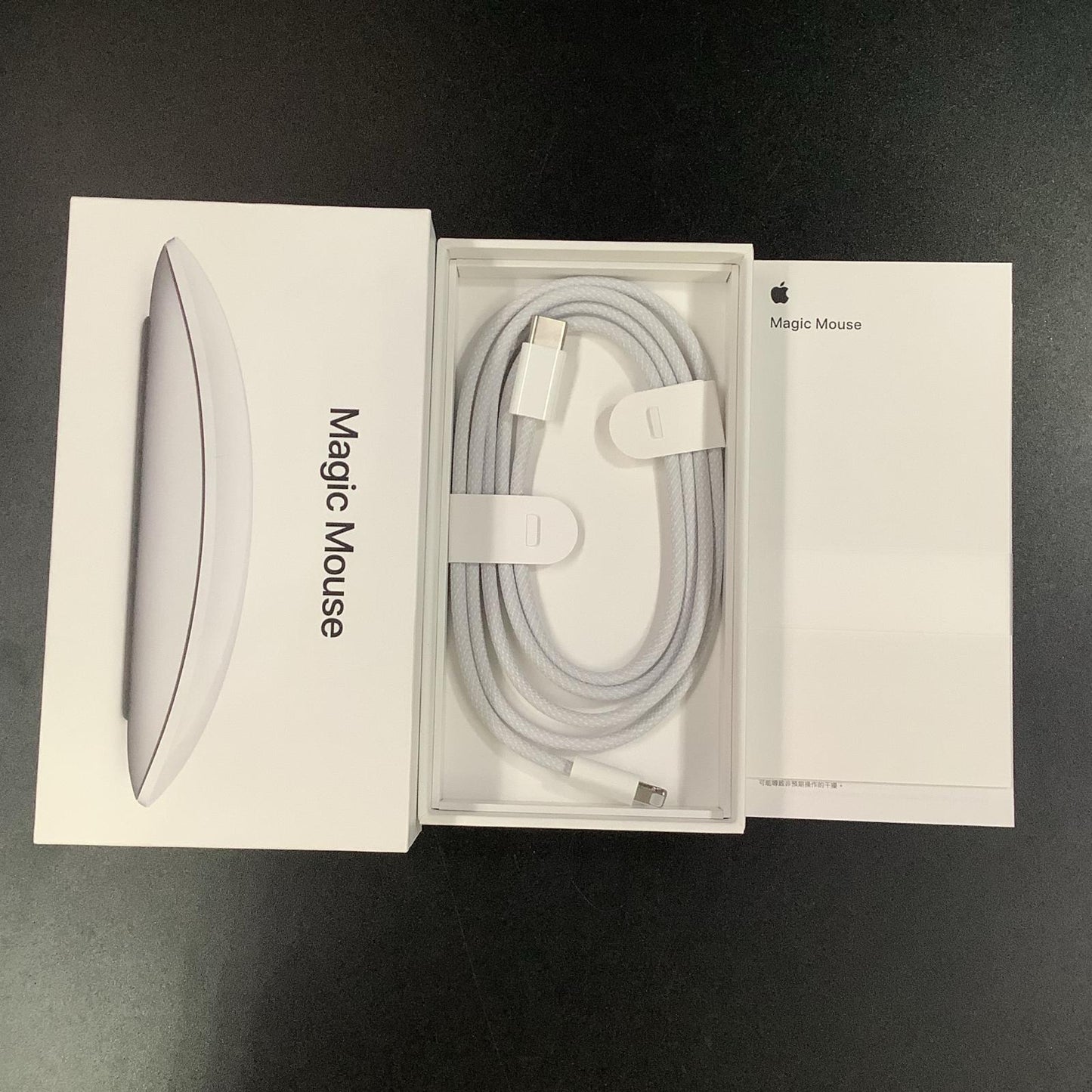 【全額返金保証】【最速発送】Apple Magic Mouse MK2E3J/A 美品 動作確認済
