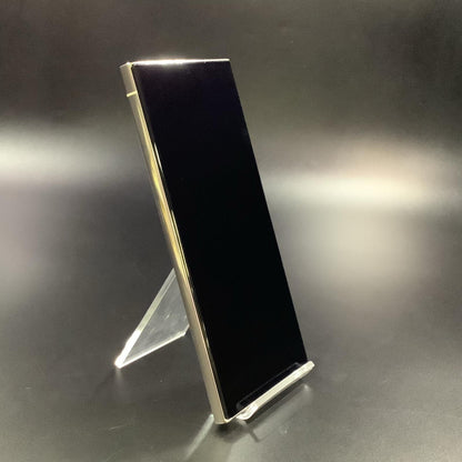 【全額返金保証】【最速発送】SAMSUNG Galaxy S23 Ultra 256GB クリーム SIMフリー SC-52D 動作確認済
