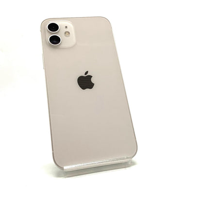 【全額返金保証】【最速発送】Apple iPhone iPhone 12 64GB ホワイト Softbank 白ロム 動作確認済 83%