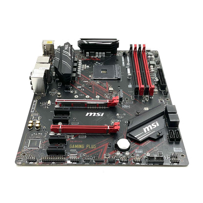 【全額返金保証】【最速発送】MSI マザーボード B450 GAMING PLUS 超美品 動作確認済