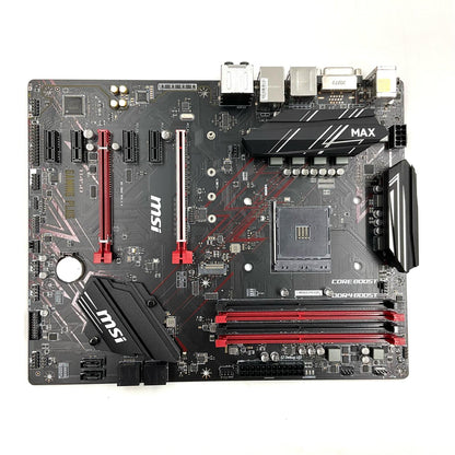 【全額返金保証】【最速発送】MSI マザーボード B450 GAMING PLUS 超美品 動作確認済