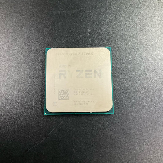 【全額返金保証】【最速発送】AMD CPU Ryzen 7 5700X 美品 動作確認済