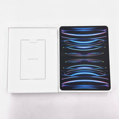 【全額返金保証】【最速発送】Apple iPad Pro 12.9インチ 第6世代 128GB シルバー Wi-Fi 美品 動作確認済