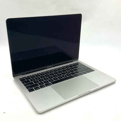 【全額返金保証】【最速発送】Apple MacBook Pro 13インチ 2017 2.5 GHz デュアルコア Intel Core i7 16GB 256GB シルバー 動作確認済