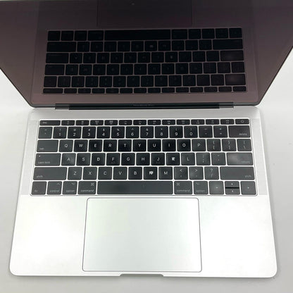 【全額返金保証】【最速発送】Apple MacBook Pro 13インチ 2017 2.5 GHz デュアルコア Intel Core i7 16GB 256GB シルバー 動作確認済