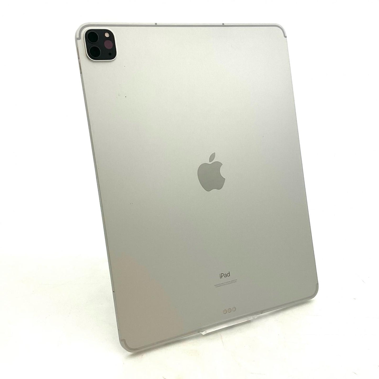 【最速発送】Apple iPad Pro 12.9インチ 第5世代 256GB シルバー WiFi+Cellular SIMフリー 白ロム【難有】