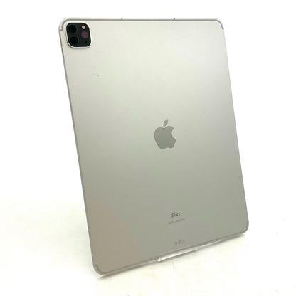 【最速発送】Apple iPad Pro 12.9インチ 第5世代 256GB シルバー WiFi+Cellular SIMフリー 白ロム【難有】