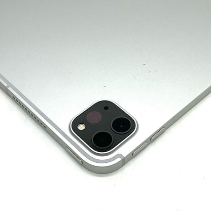 【最速発送】Apple iPad Pro 12.9インチ 第5世代 256GB シルバー WiFi+Cellular SIMフリー 白ロム【難有】