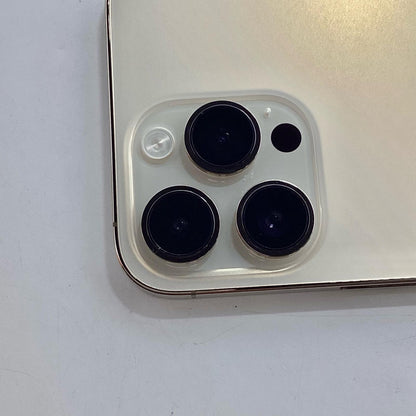 【全額返金保証】【最速発送】Apple iPhone iPhone 14 Pro Max 128GB ゴールド au SIMフリー 白ロム 動作確認済 82%