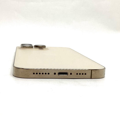 【全額返金保証】【最速発送】Apple iPhone iPhone 14 Pro Max 128GB ゴールド au SIMフリー 白ロム 動作確認済 82%