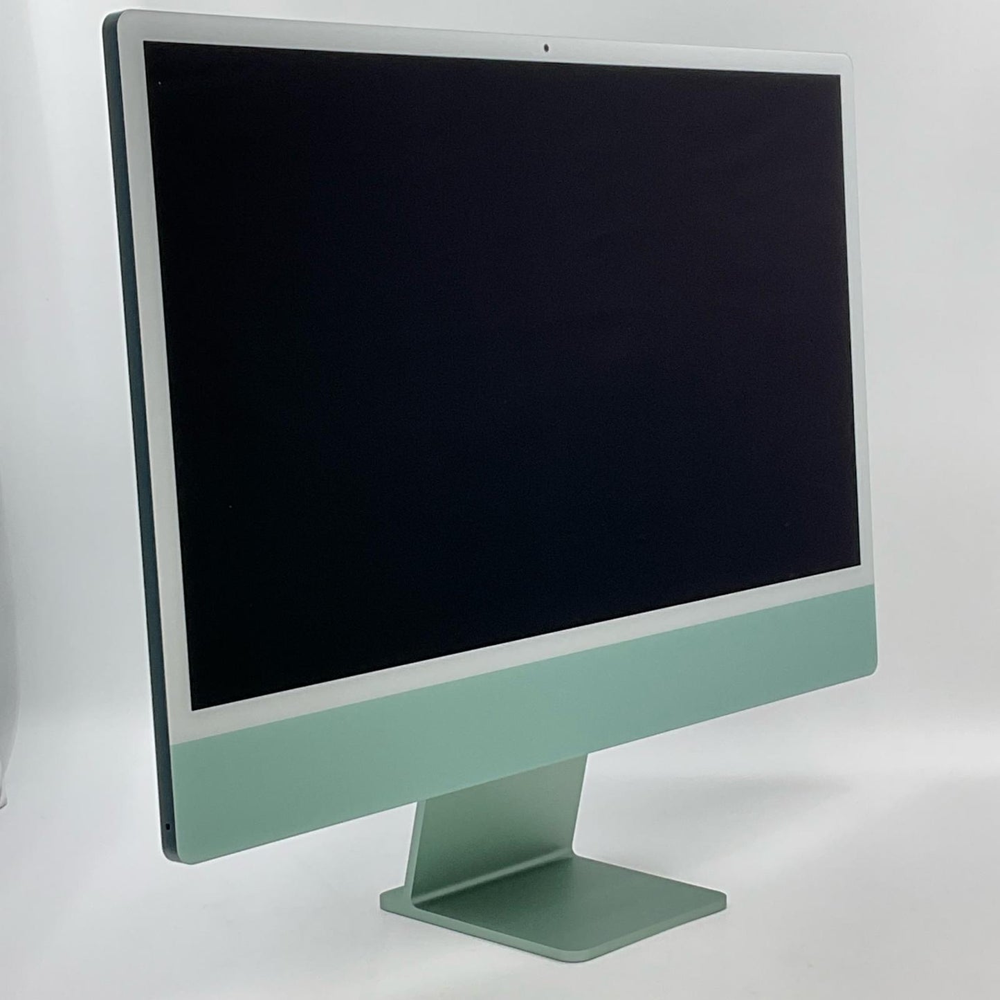 【全額返金保証】【最速発送】Apple iMac 24インチ Apple M1 8GB SSD 256GB グリーン 美品 動作確認済