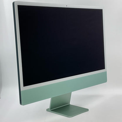 【全額返金保証】【最速発送】Apple iMac 24インチ Apple M1 8GB SSD 256GB グリーン 美品 動作確認済