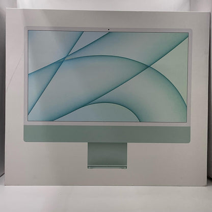 【全額返金保証】【最速発送】Apple iMac 24インチ Apple M1 8GB SSD 256GB グリーン 美品 動作確認済