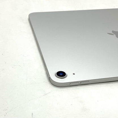 【全額返金保証】【最速発送】Apple iPad Air 10.9インチ 第4世代 64GB シルバー Wi-Fi 美品 動作確認済