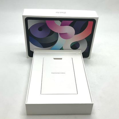 【全額返金保証】【最速発送】Apple iPad Air 10.9インチ 第4世代 64GB シルバー Wi-Fi 美品 動作確認済