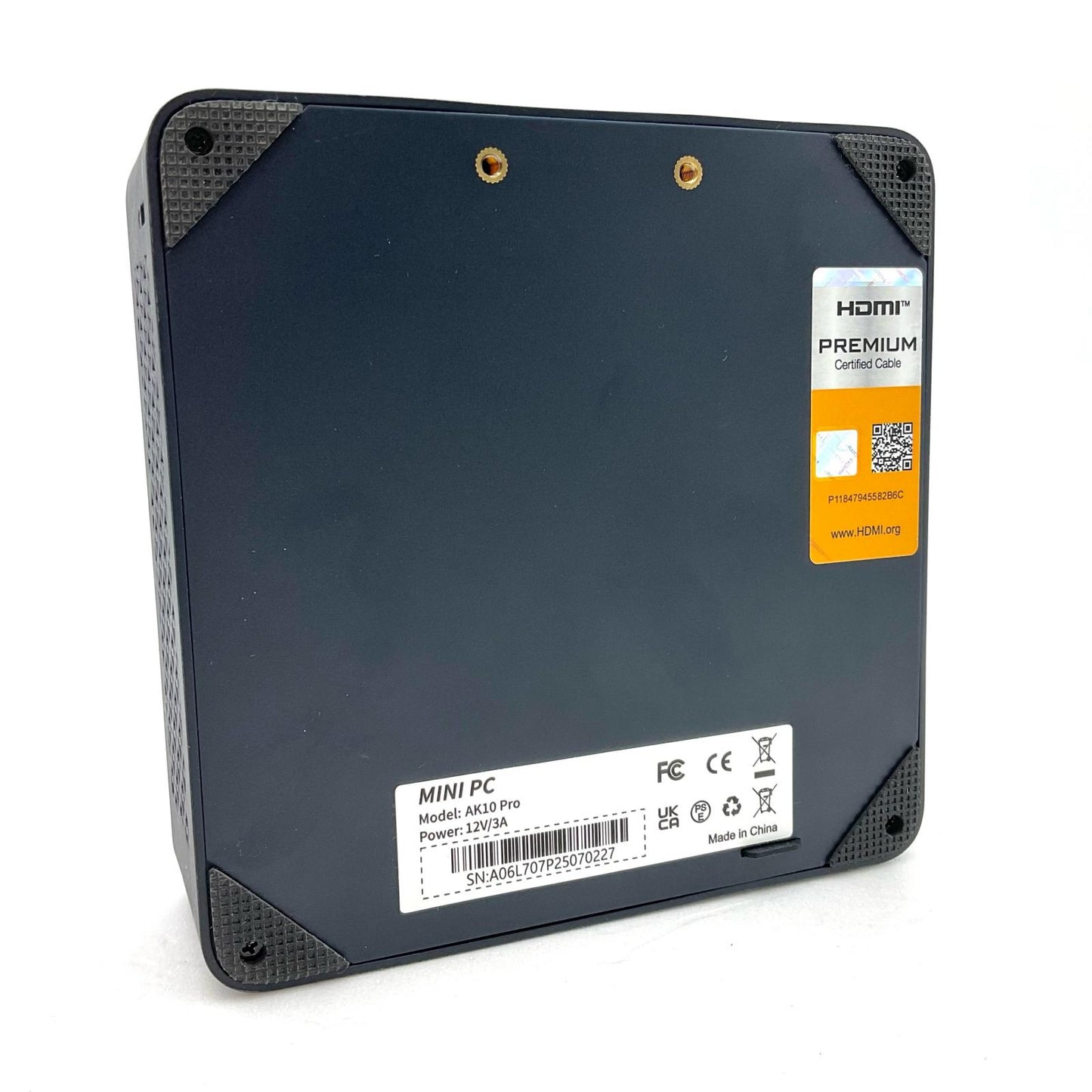 【全額返金保証】【最速発送】AWOW AK10 Pro Intel N100 4GB M.2 SSD 512GB 美品 動作確認済