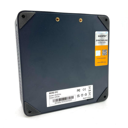 【全額返金保証】【最速発送】AWOW AK10 Pro Intel N100 4GB M.2 SSD 512GB 美品 動作確認済